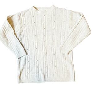 Vintage United Colors of Benetton Lambswool Sweater Size Small